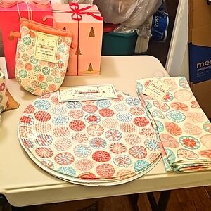 SOLD Johanna Parker linen set